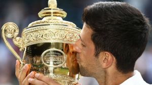 Novak Djokovic: Seine Karriere in Bildern