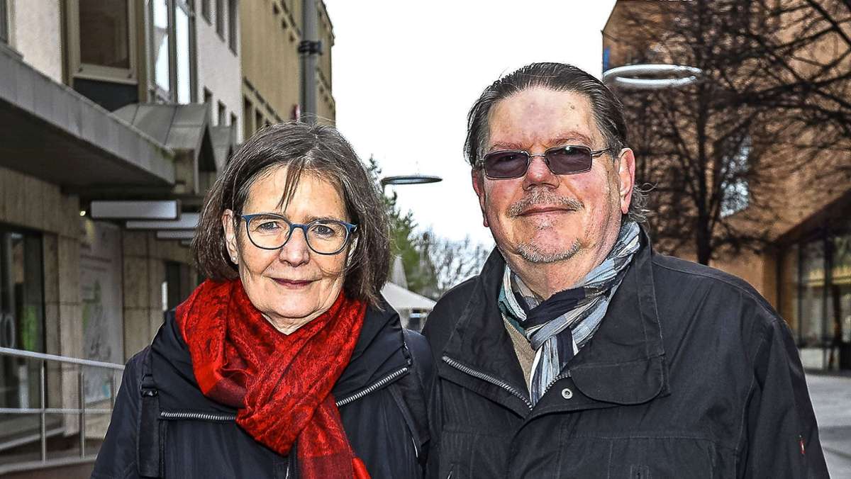 Ehrenamt in Böblingen: Rastloser Ruhestand: Dieses Paar hilft  lieber Geflüchteten