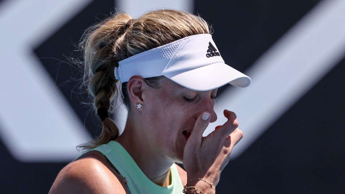 Australian Open: Angelique  Kerber trotz Niederlage mit Zuversicht