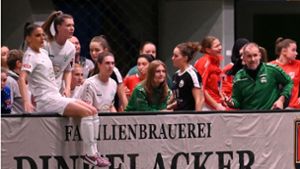 Bei den Frauen wird der VfL Herrenberg Dritter vor dem VfL Sindelfingen Ladies