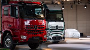 Daimler-Betriebsratschef will Sperrminorität