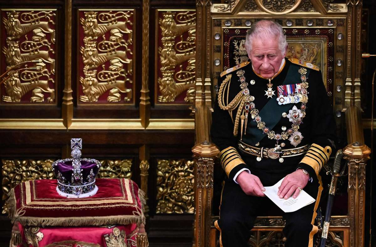 Nach Absage der Queen: Prinz Charles leitet erstmals Parlamentseröffnung in London