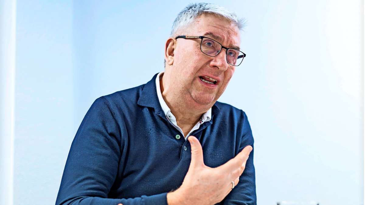 Klinikverbund-Chef Alexander Schmidtke: „Ich bin nicht als Sanierer angetreten“