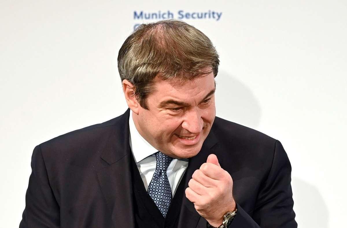 Bayern: CSU-Chef Söder baut Regierung um  - das sind die neuen Minister