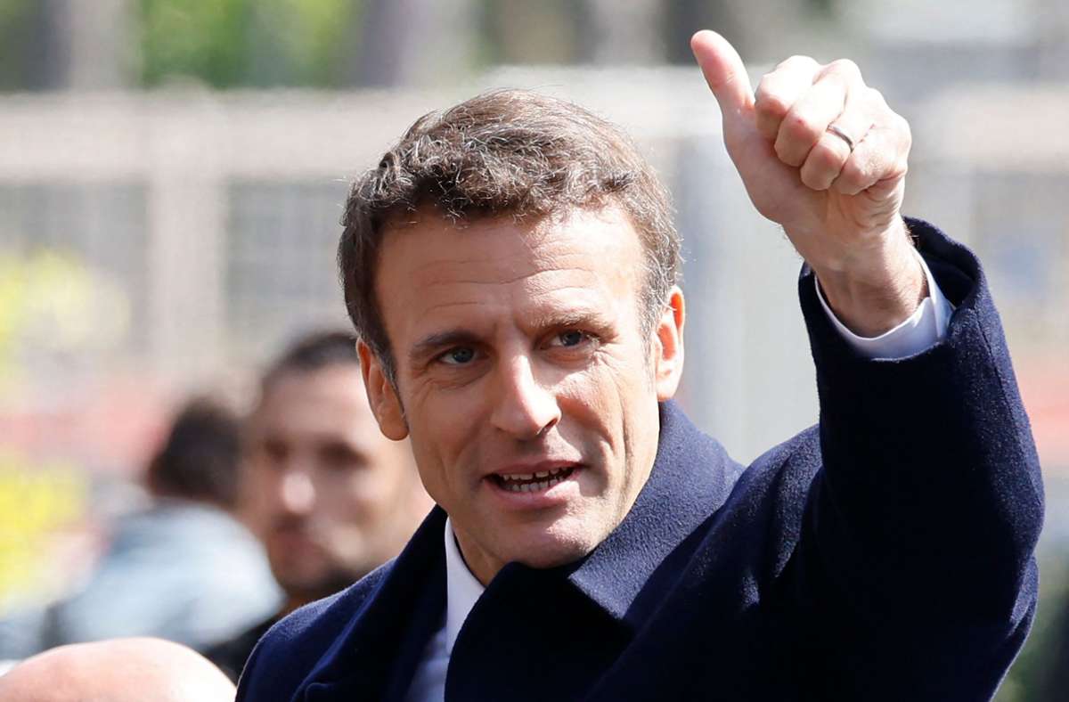 Wahl in Frankreich: Macron regiert weiter im Élyséepalast
