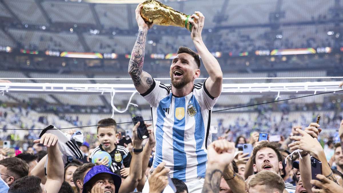 Lionel Messi überholt Ei-Posting: Weltmeister bricht epischen Instagram-Rekord