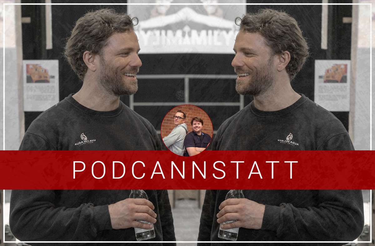 Podcast zum VfB Stuttgart: Wie sich Benny Adrion beim VfB für Nachhaltigkeit einsetzen will