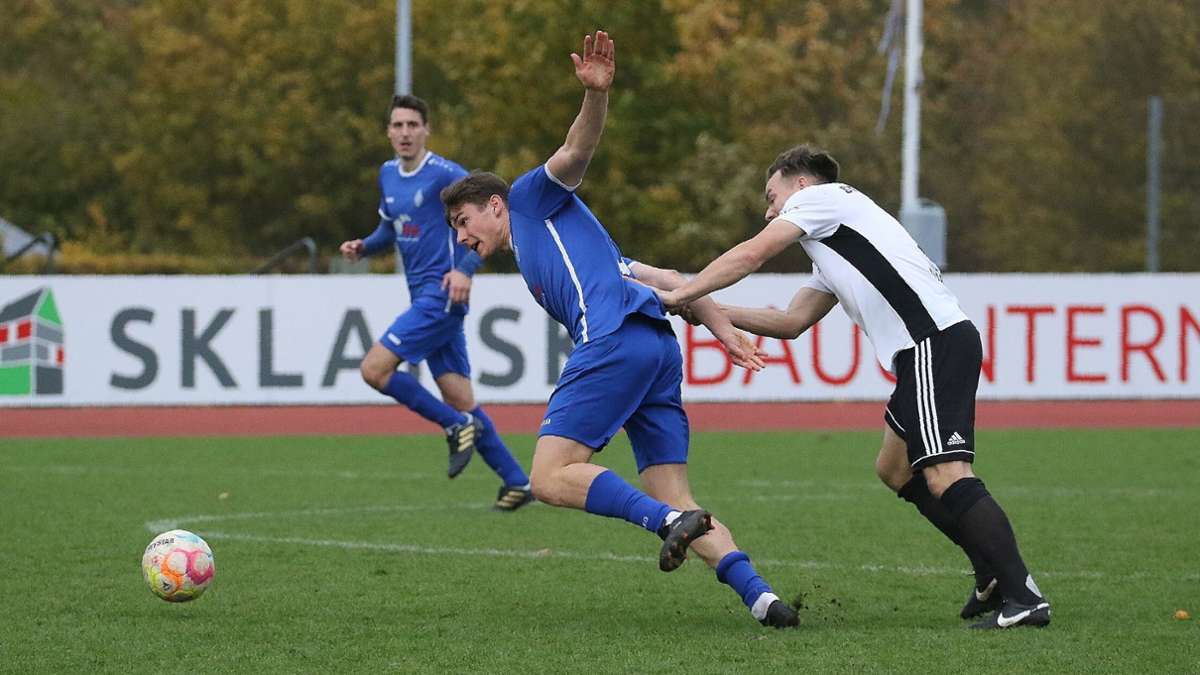 Fußball-Landesliga, Staffel III: Die SV Böblingen bezwingt die SF Gechingen souverän