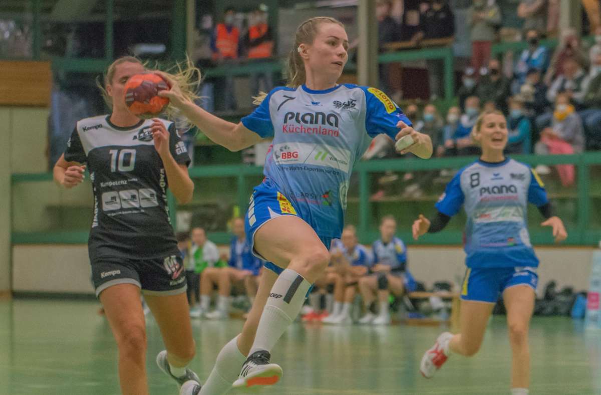 Handball-Verbandsliga Frauen: Weite Fahrt für die HSG Böblingen/Sindelfingen