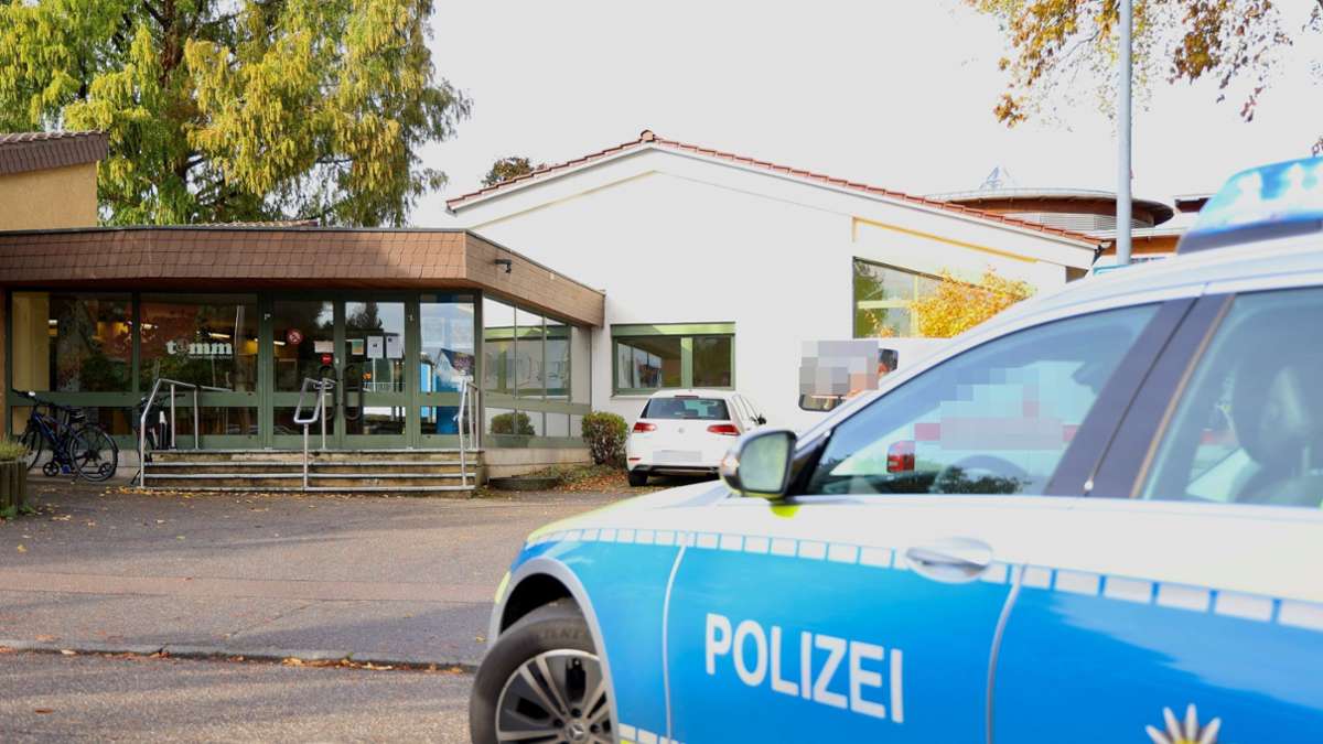Tamm im Kreis Ludwigsburg: Größerer Polizeieinsatz mit zahlreichen Einsatzkräften