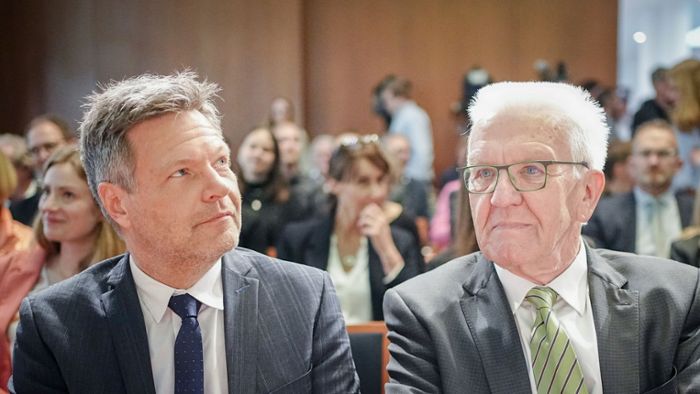 Winfried Kretschmann: Ministerpräsident für Habeck als Spitzenkandidat der Grünen
