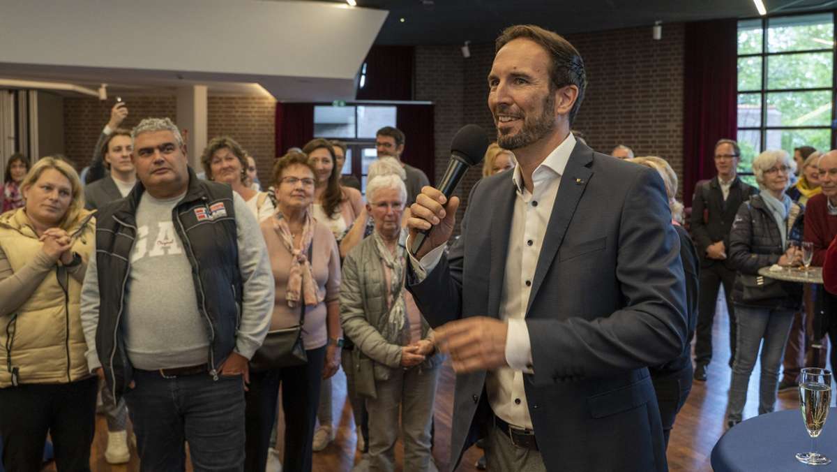 Einsprüche gegen Wahl: Neuer Bürgermeister von Korntal-Münchingen muss sich gedulden