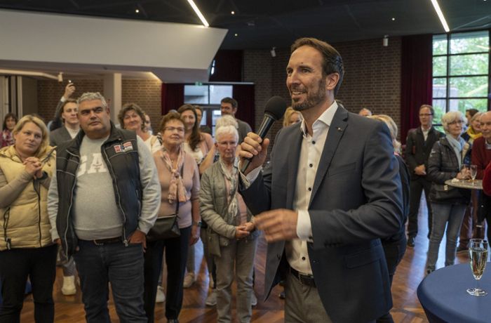 Einsprüche gegen Wahl: Neuer Bürgermeister von Korntal-Münchingen muss sich gedulden