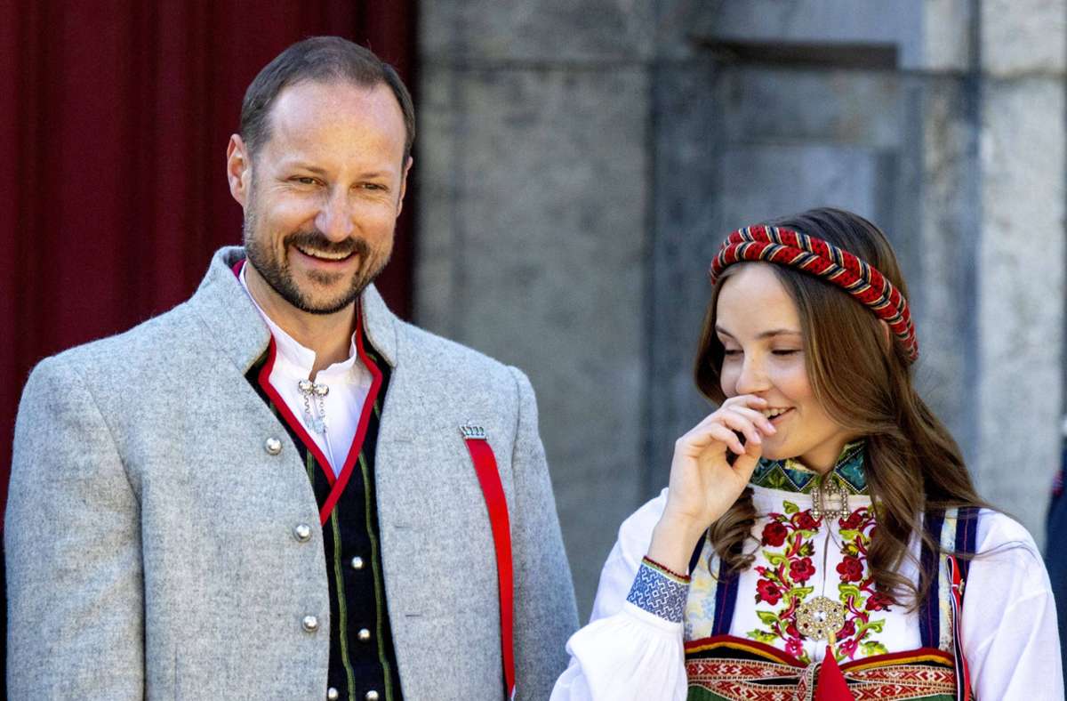 Die Nummer eins und zwei der norwegischen Thronfolge: Kronprinz Haakon und Prinzessin Ingrid Alexandra