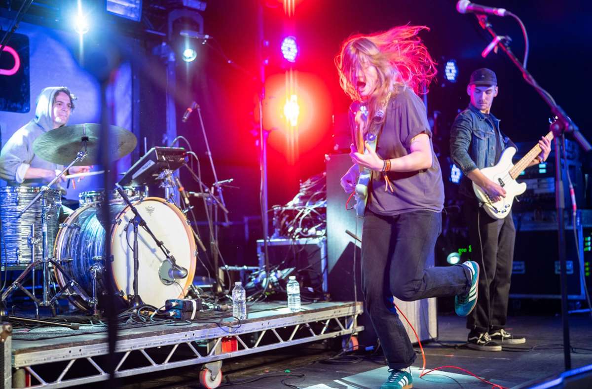 Girl in Red 2019 bei einem Auftritt bei einem Festival in Brighton