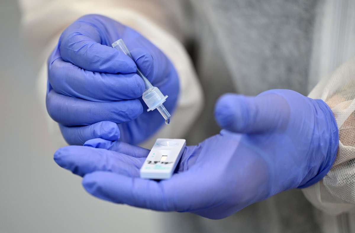 Coronavirus in Baden-Württemberg: Sieben-Tage-Inzidenz nähert sich 1000er-Marke - 31 neue Todesfälle