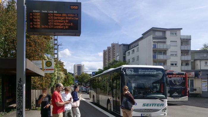Wie lang bleibt der Busverkehr im Not-Modus?