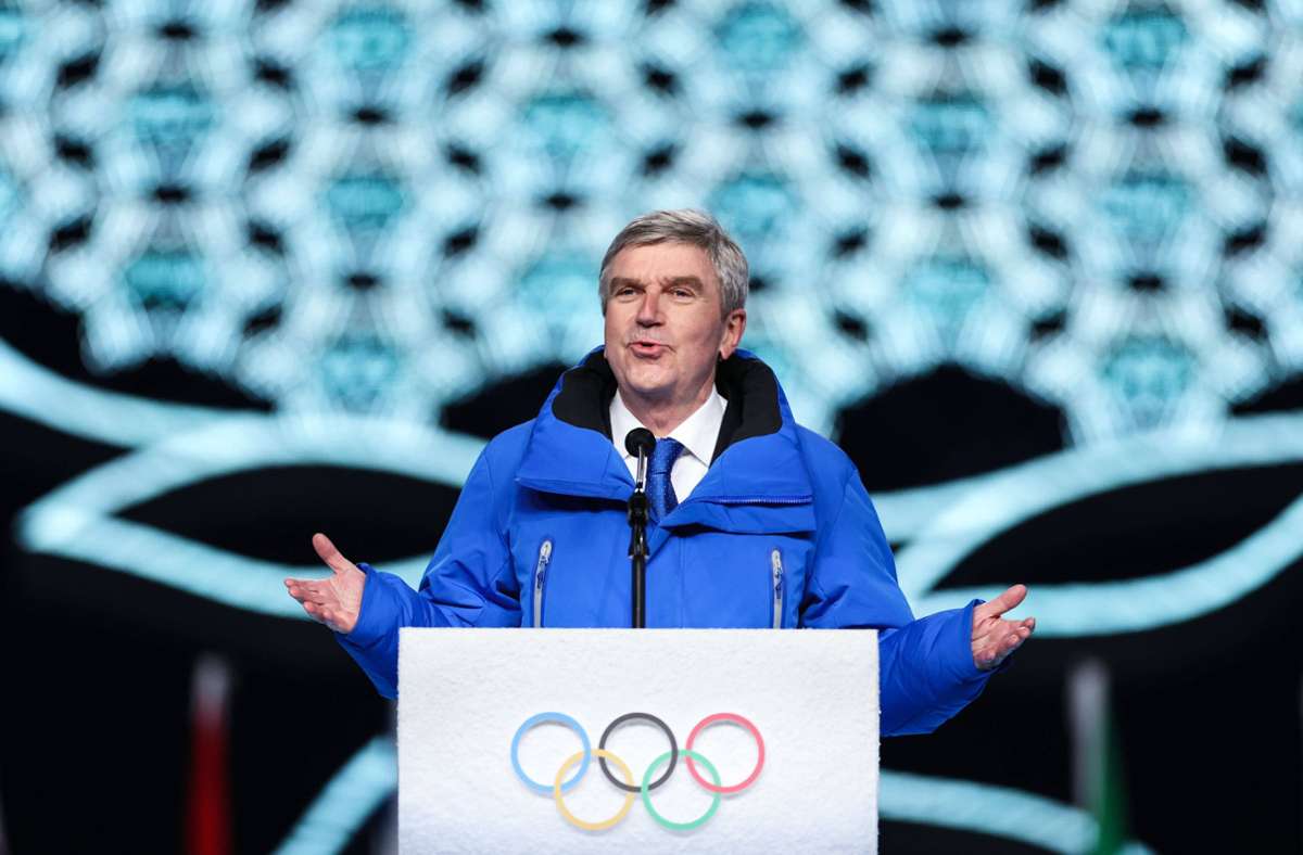 Olympia 2022: IOC-Chef Bach plant keinen Appell an Putin in Ukraine-Konflikt