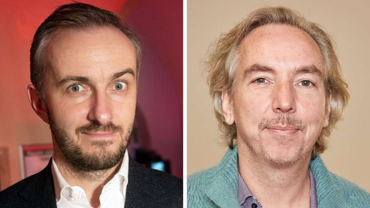 Eurovision Song Contest: Jan Böhmermann und Olli Schulz sind wieder ESC-Experten