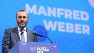 Manfred Weber nennt AfD „verrottet“
