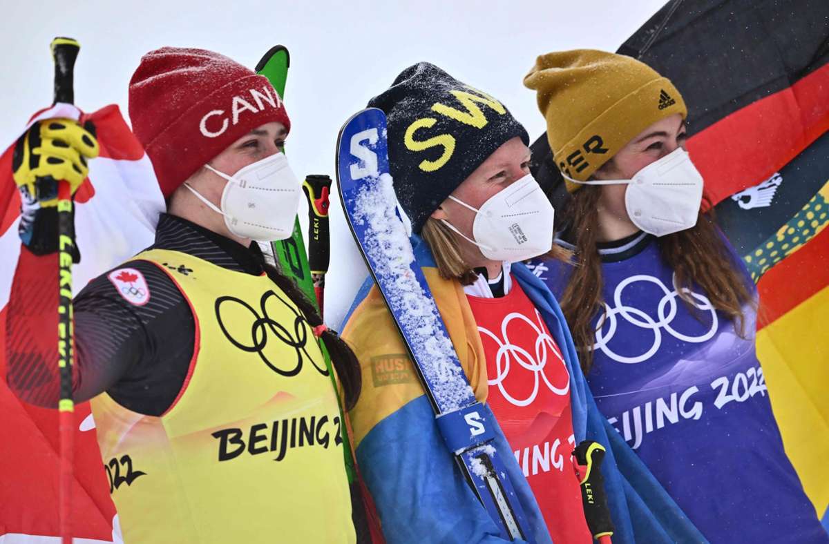Skicross bei Olympia 2022: Schwarzwälderin Daniela Maier holt Bronze nach Videobeweis