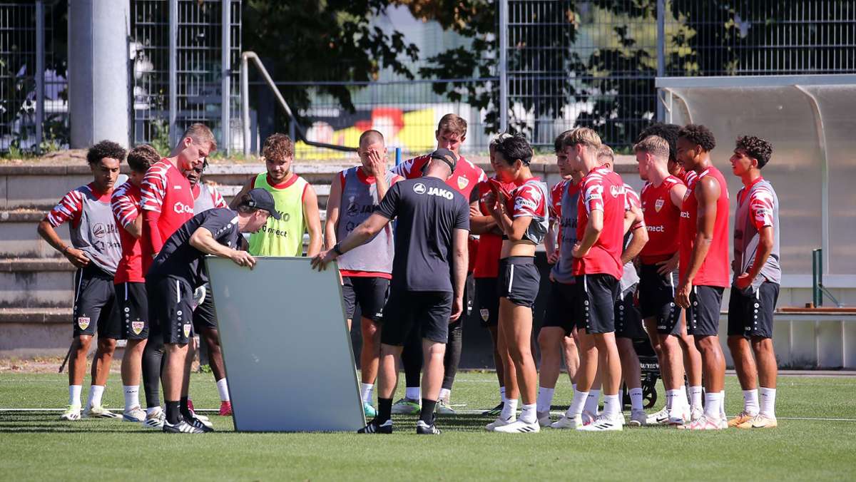 VfB Stuttgart: So lief das öffentliche Training am Donnerstag