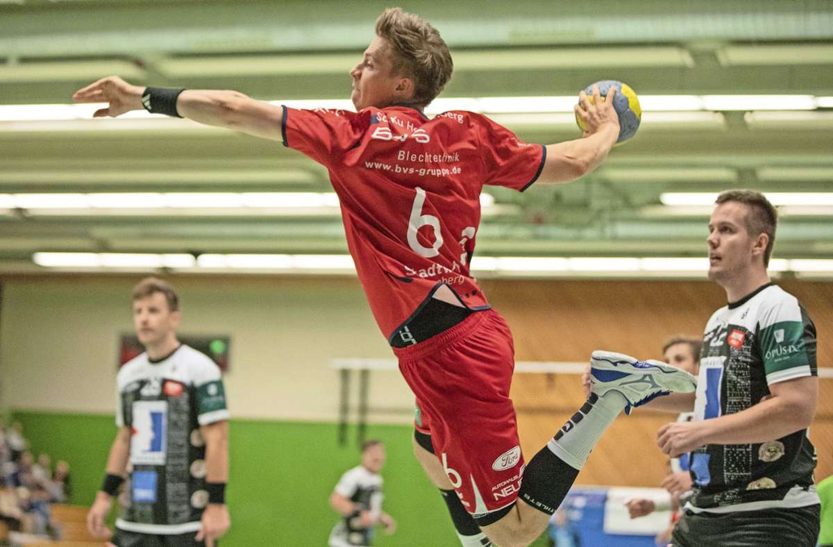 Handball-Oberliga Männer: SG H2Ku Herrenberg empfängt TSV Schmiden zum ersten Heimspiel