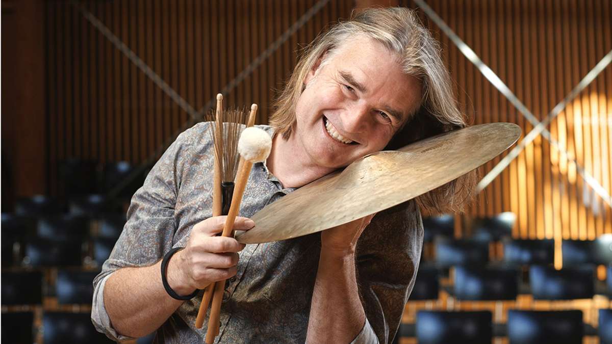 Perkussionist aus Fellbach wird 60: Ein Leben für den Trommelrhythmus