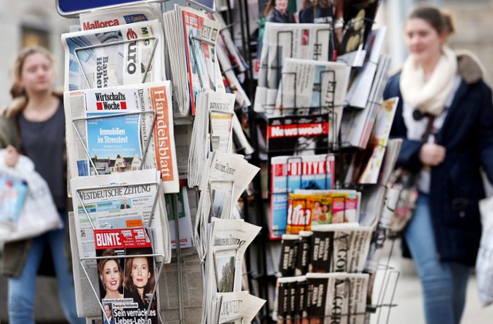 Zeitungsverlage  haben Sorgen: Welche Probleme die Presse plagen
