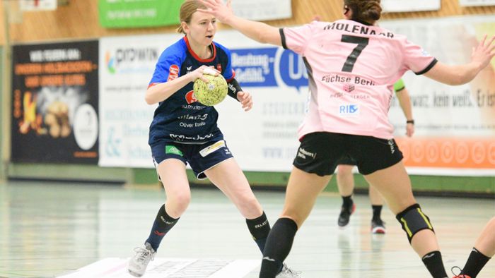 Handball-Oberliga Frauen: SG H2Ku Herrenberg II kämpft sich ins Spiel und entführt Auswärtssieg