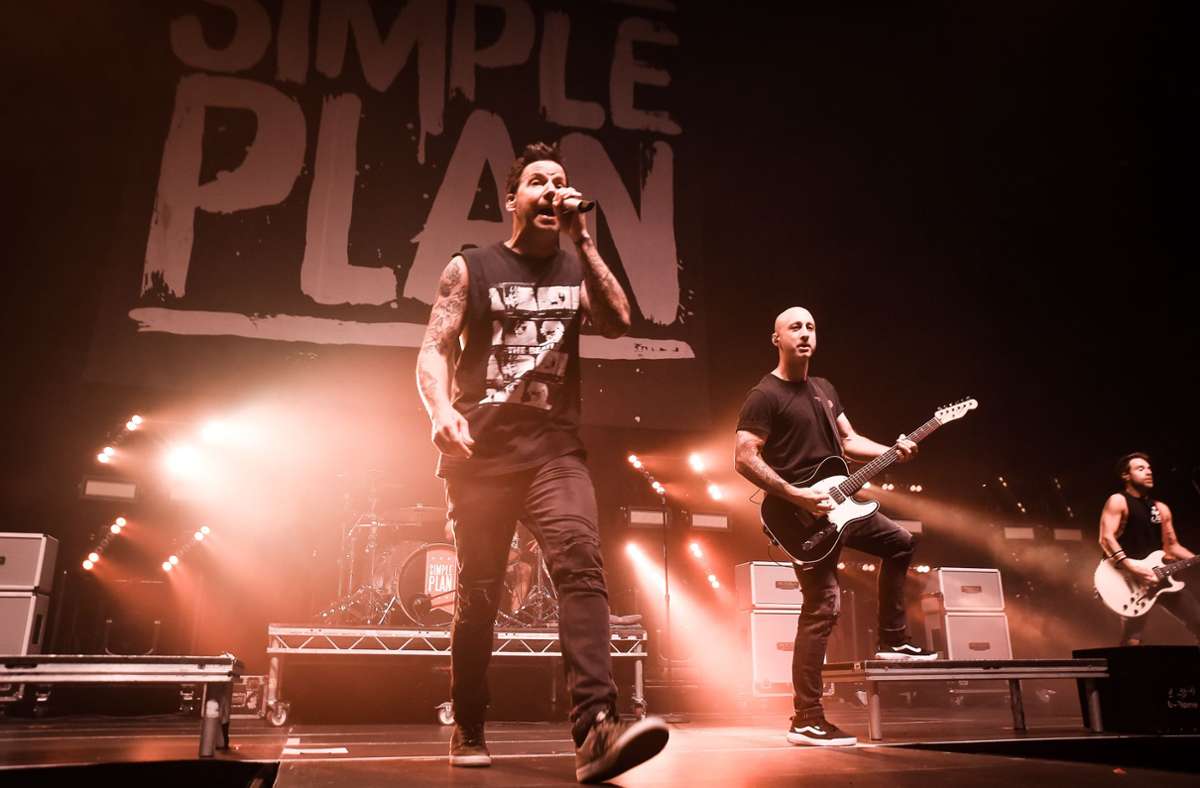 Sum 41 und Simple Plan in Stuttgart: Die wollen bloß spielen
