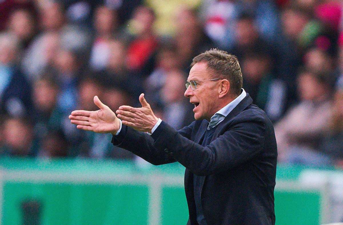 Ehemaliger Trainer des VfB Stuttgart: Wie Rangnick das württembergische Element zu Manchester United bringt