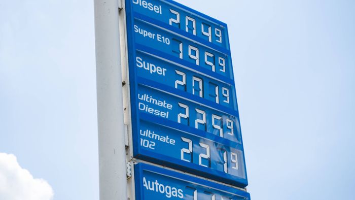 Dieselpreis steigt wieder über zwei Euro