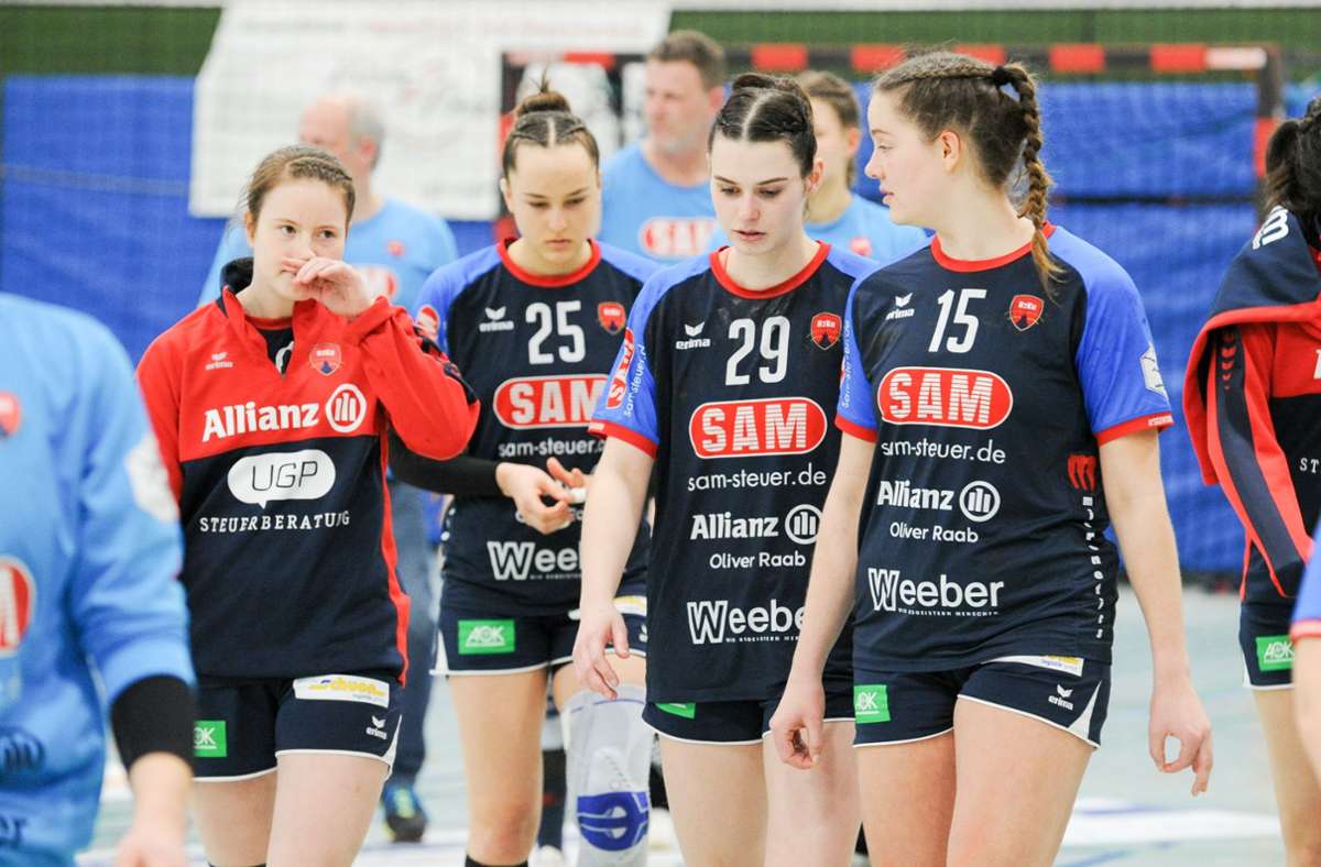 2. Handball-Bundesliga Frauen: SG H2Ku Herrenberg unterliegt im Kellerduell deutlich mit 23:31