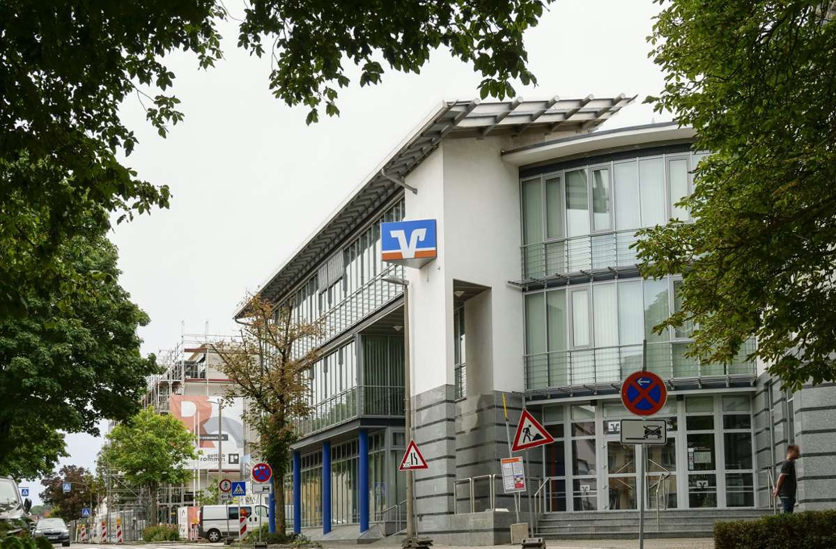 Volksbank in Renningen: Projekt „Neues Rathaus“ nimmt Fahrt auf