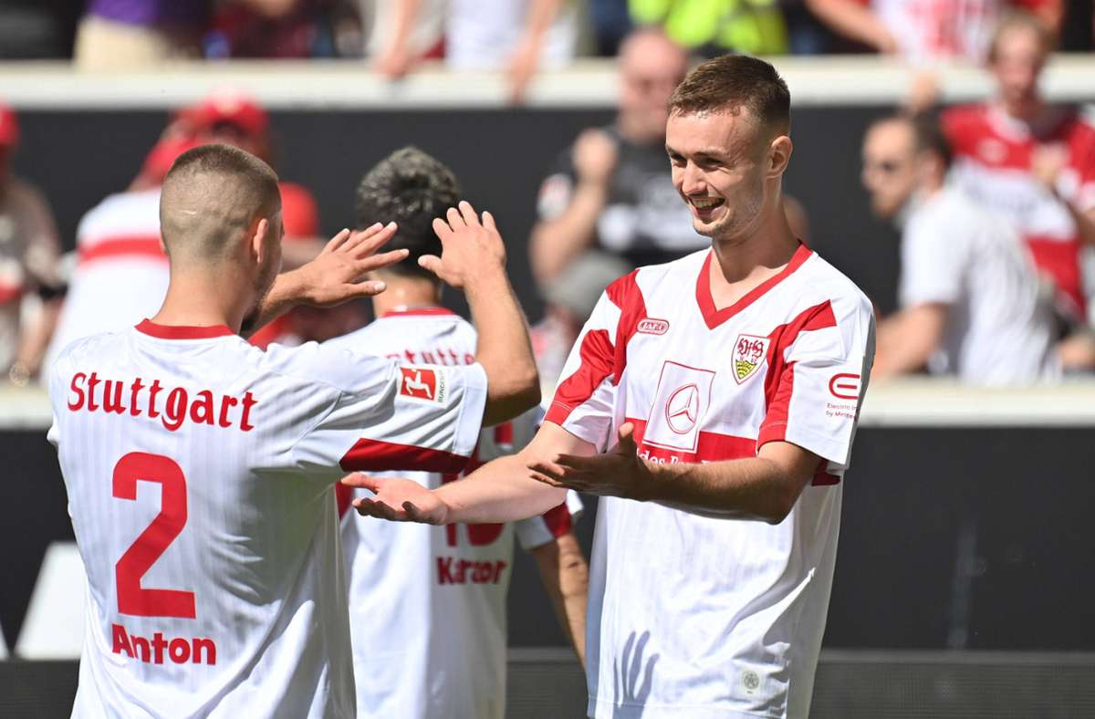 2:1 gegen den 1. FC Köln: VfB Stuttgart macht den Klassenerhalt perfekt