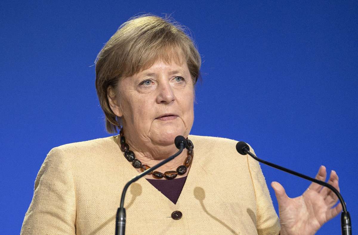 Abschiedsmusik für Angela Merkel: Bundeskanzlerin wählt  Hits von Hagen und Knef