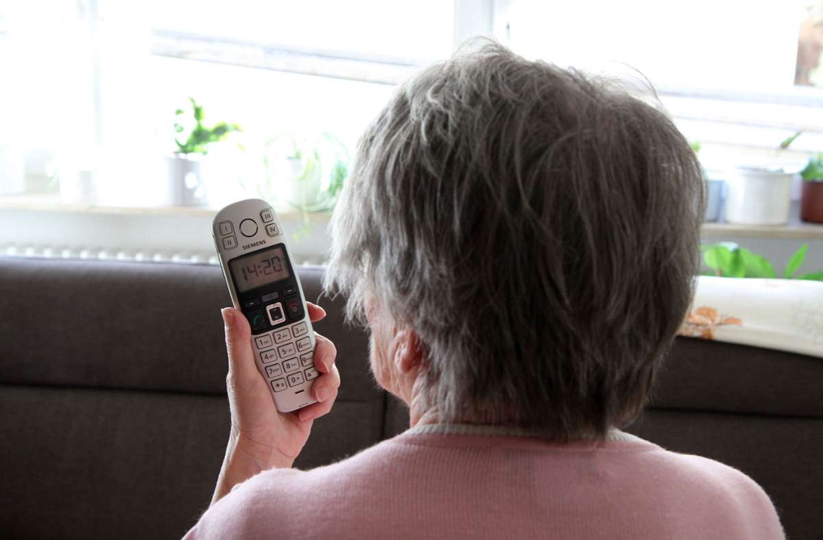 Geistesgegenwärtige Seniorin in Möglingen: Mutmaßlicher Telefonbetrüger in Haft