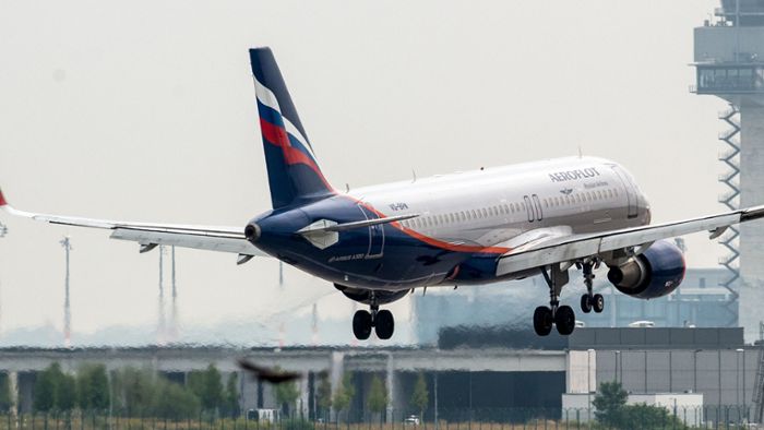 EU sperrt Luftraum für russische Flugzeuge