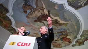 Wie lange hält der Burgfrieden  bei der Südwest-CDU?