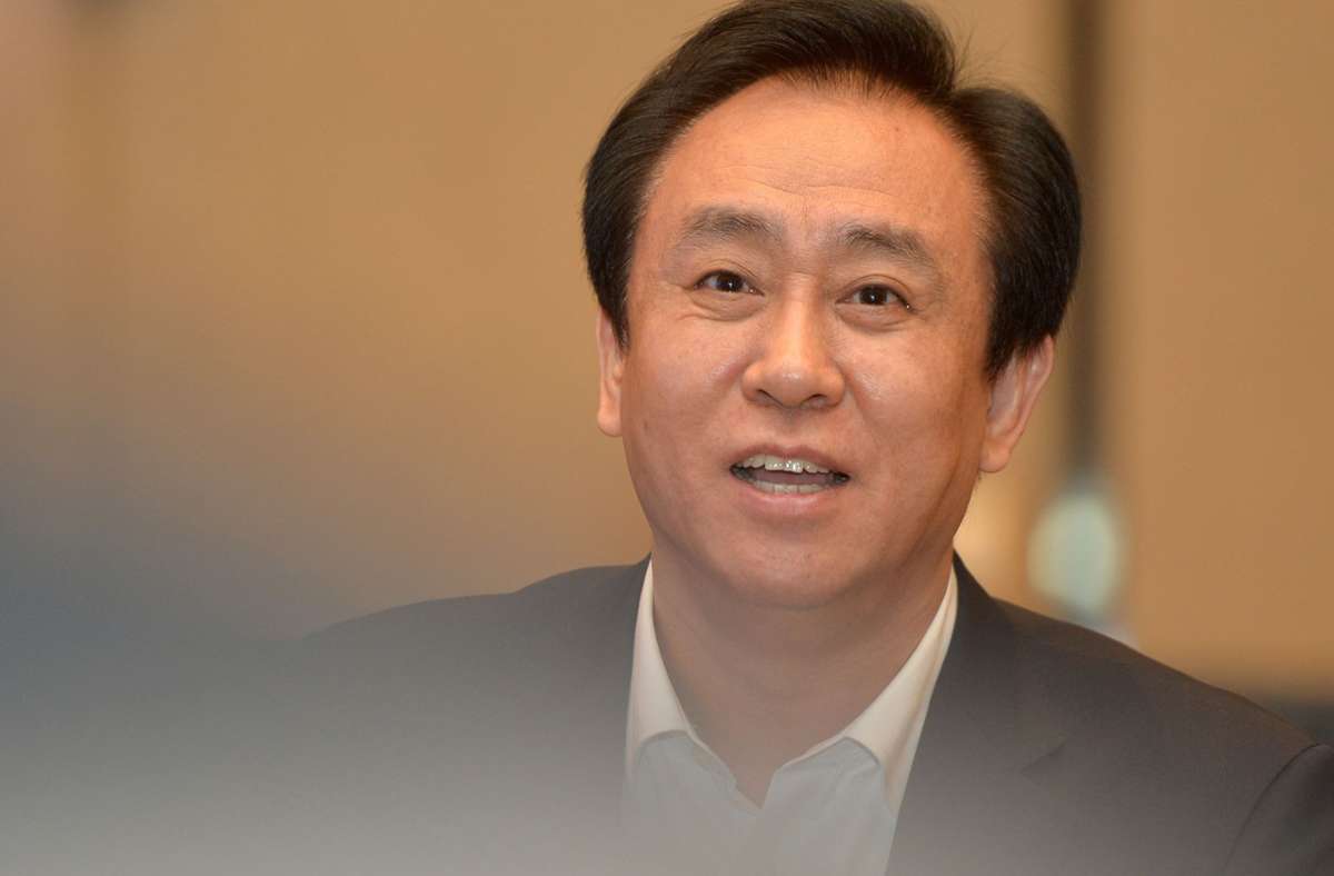 Chinas Top-Kapitalist: Evergrande-Gründer Xu Jiayin: Der Aufsteiger hat sich verzockt