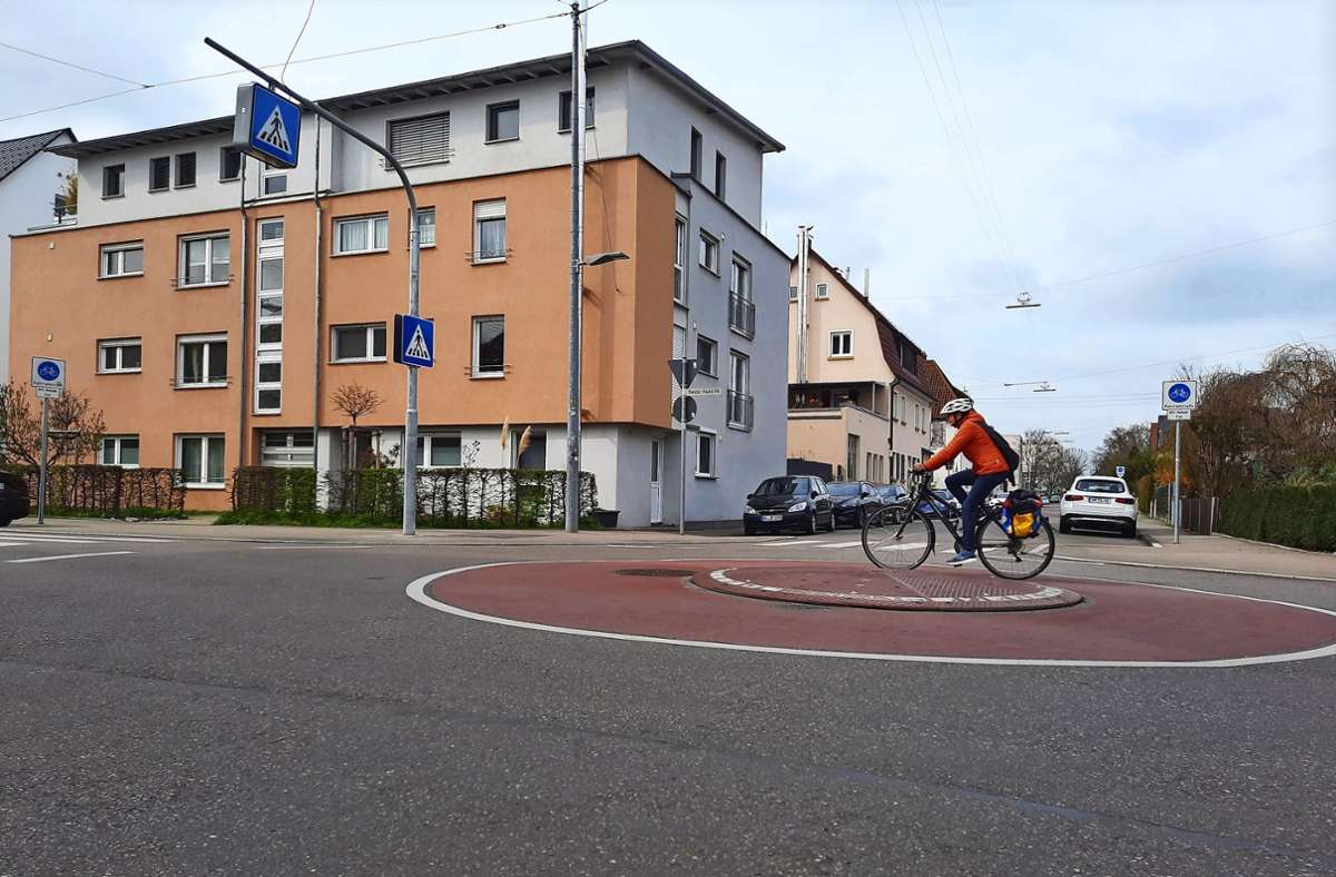 Radfahrer in Fellbach: Überholverbot in  Radstraße kommt
