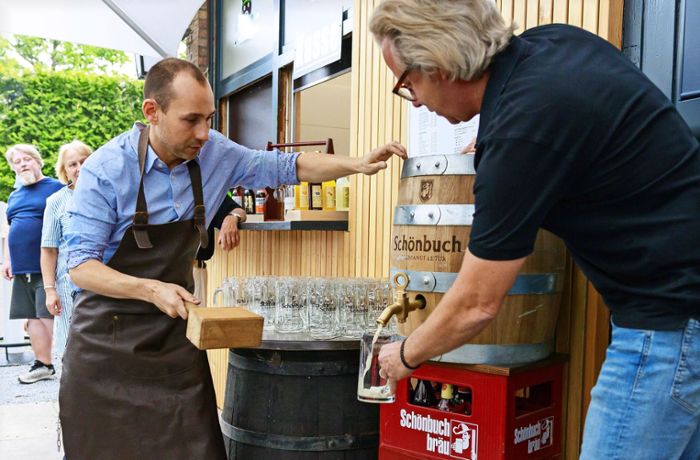 Interview mit Werner Dinkelaker: Die Böblinger Brauerei trotzt der Krise