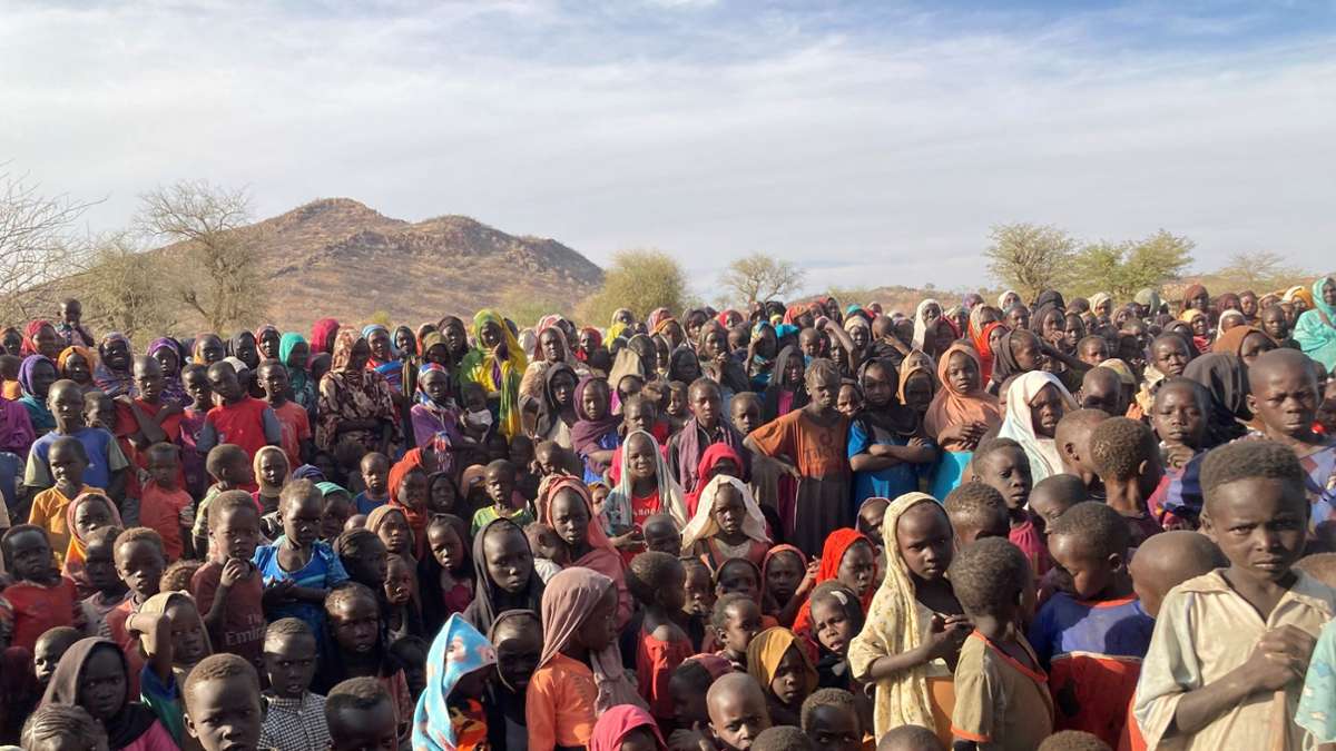Flüchtlinge im  Nuba-Gebirge: Hilfe aus dem Südwesten  für den Sudan