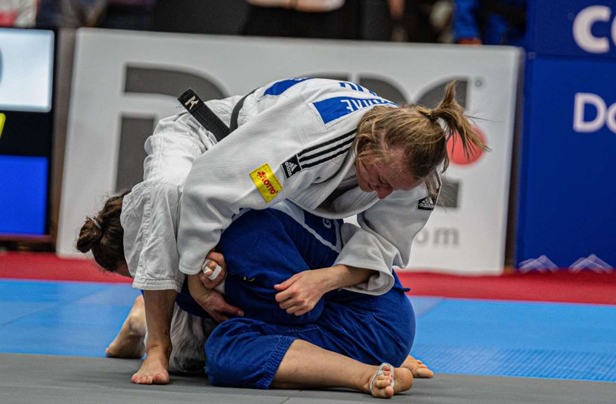 Judo beim VfL Sindelfingen: Pauline Starke gewinnt Bronze beim Grand Prix in Usbekistan