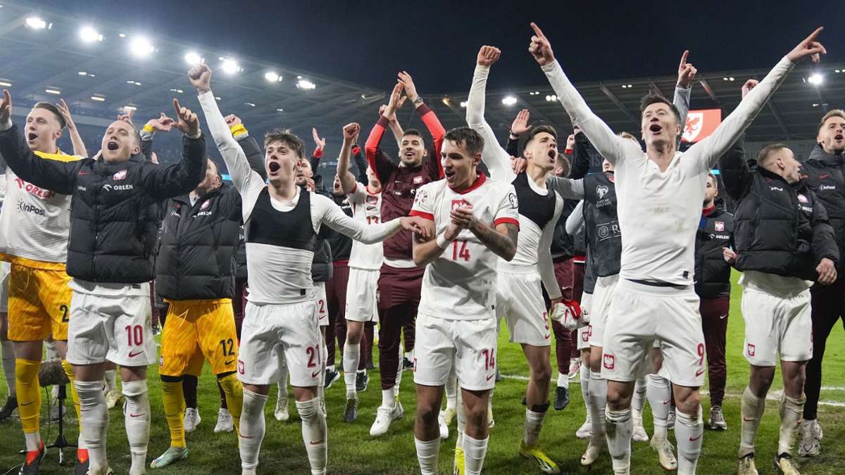 Polen bei der Fußball-EM: Lewandowski und Co. schlagen Quartier in Hannover auf