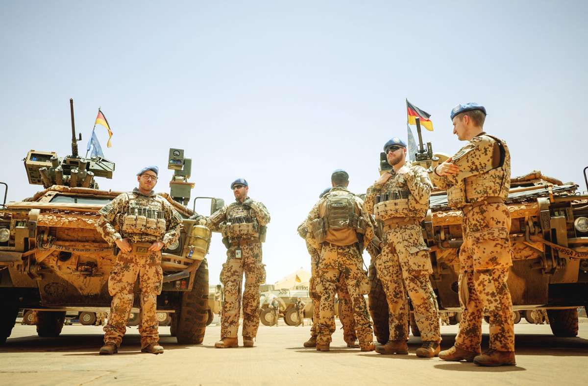 Bundeswehreinsatz in Westafrika: Mali versinkt ohne Minusma in Gewalt
