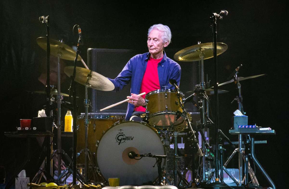 Charlie Watts: Rolling-Stones-Schlagzeuger im Alter von 80 Jahren gestorben