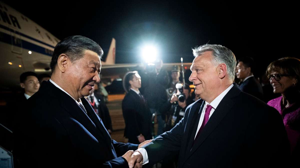 Budapest: Xi und Orban vereinbaren strategische Partnerschaft