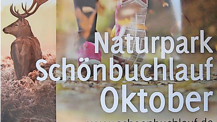 Einige Änderungen beim 48. Naturpark-Schönbuchlauf rund um Hildrizhausen
